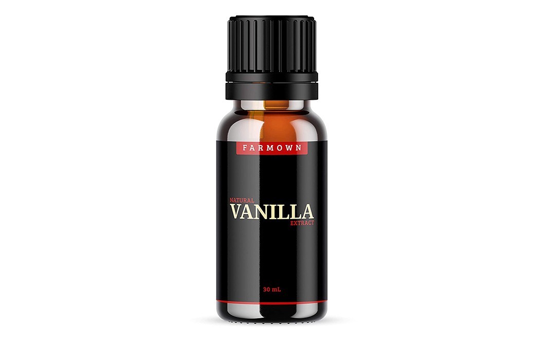 Farmown Natural Vanilla Extract    Glass Bottle  30 millilitre